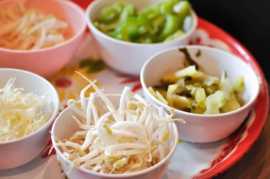 sebze ve salamura sebze, korunmuş sebze çanak