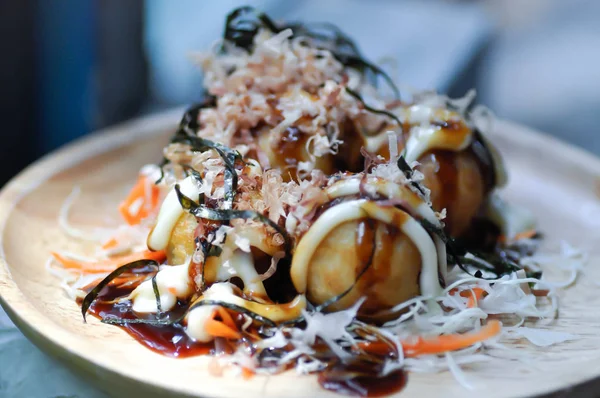 Takoyaki, Minge japoneză — Fotografie, imagine de stoc