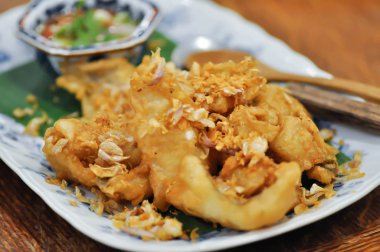 derin balık yemeği, kızarmış balık