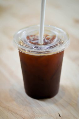 americano kahve veya soğuk americano