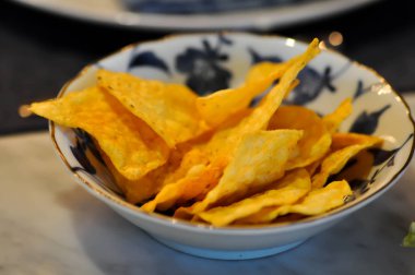 nachos, Nachos Peynir veya Meksika aperatifler 