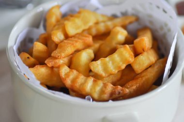 kızarmış patates, patates kızartması 