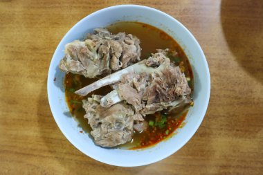 berrak çorba veya domuz kaburga çorbası