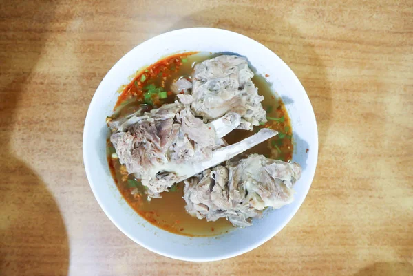 clear soup or pork ribs soup