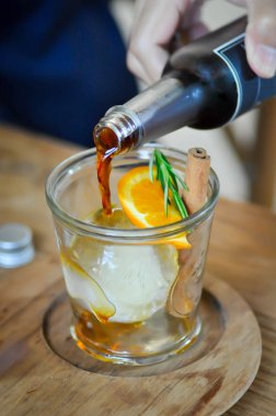 soğuk demlemek kahve, americano 