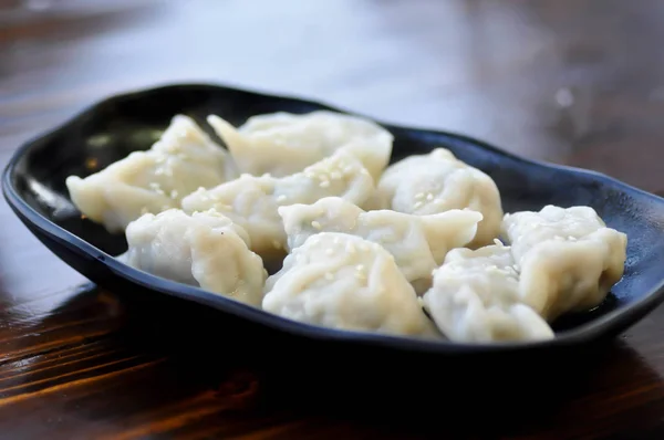 Dumpling chino, dumpling o wonton — Foto de Stock