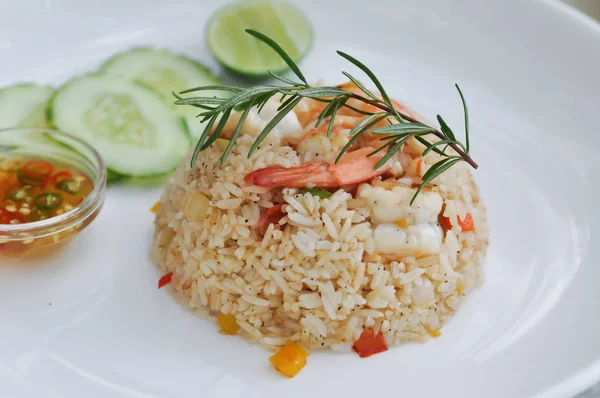 fried rice or stir-fried rice with shrimp