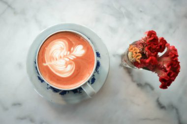 kahve veya kapuçino kahve