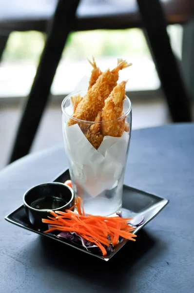 fried shrimp, tempura or deep fried shrimp