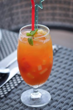 mocktail, meyve suyu veya portakal suyu