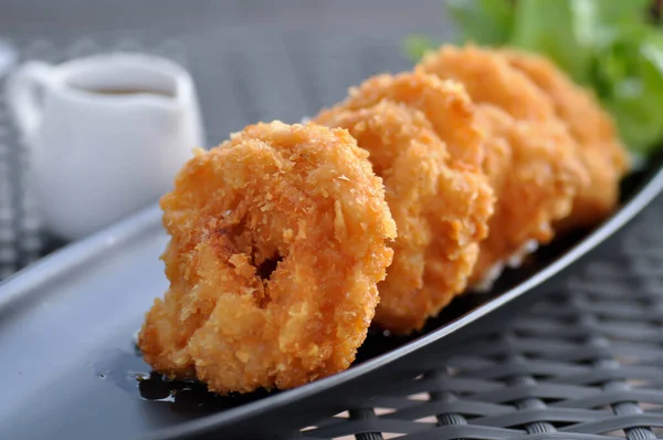 shrimp ball ,deep fried shrimp ball or fried shrimp ball
