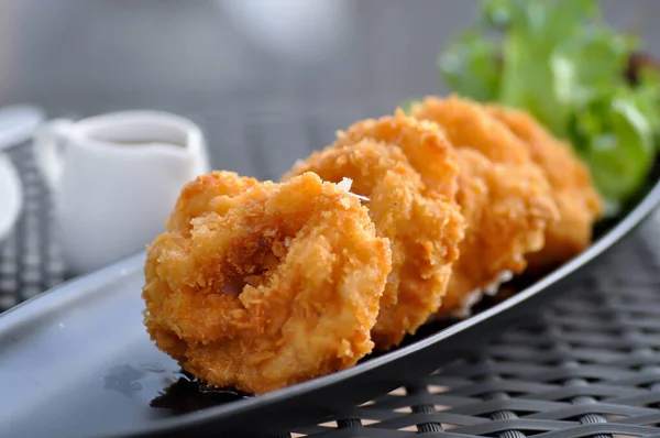 shrimp ball ,deep fried shrimp ball or fried shrimp ball