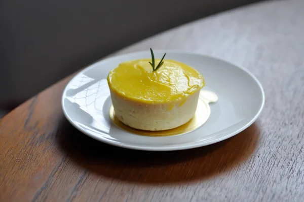 Torta Limone Limone Crostata Limone — Foto Stock