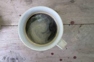 Americano kahvesi veya sıcak americano, sıcak americano kahvesi.