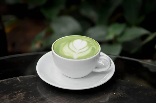 yeşil çay veya kibrit yeşil çay, sütlü çay