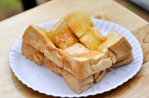 Toast Or Bread With Butter Topping Toast Bread Sugar Toasted Bread Stock Photo Toast Or Bread With Butter Topping Toast Bread Sugar Toasted Bread Stock Photo