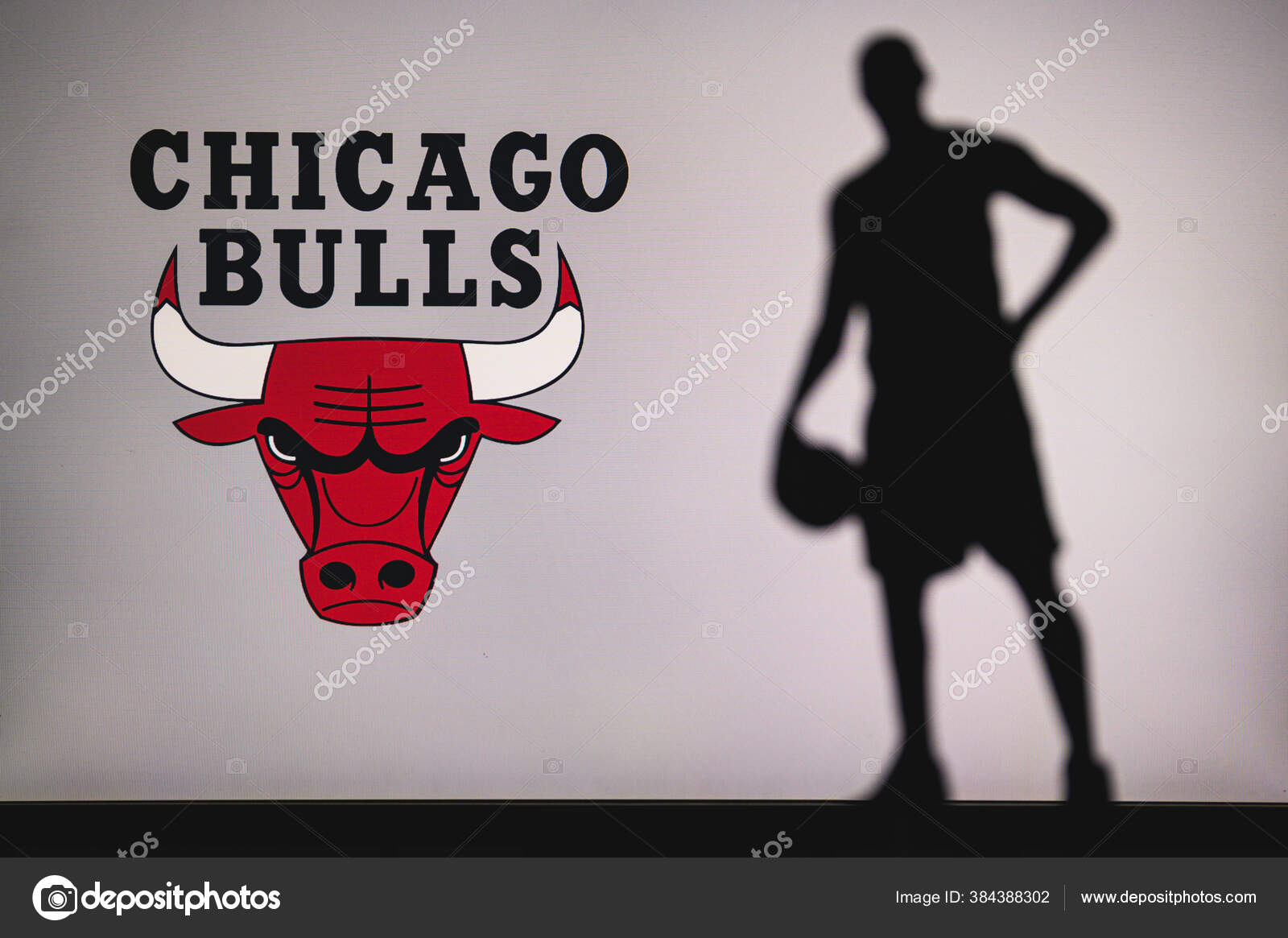 Chicago bulls logo Stock Photos, Royalty Free Chicago bulls logo Images |  Depositphotos