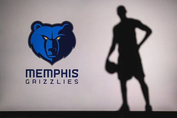New York Abd Haziran 2020 Memphis Grizzlies Profesyonel Basketbol Liginin — Stok fotoğraf