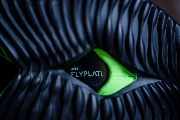 Rómából Olaszországból Június Ból 2020 Nike Futócipő Alphafly Next Vitatható — Stock Fotó