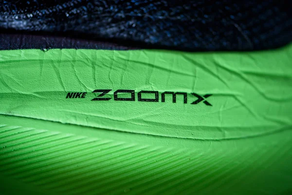 Roma Italia Junio 2020 Zapatillas Nike Alphafly Next Polémica Zapatilla — Foto de Stock