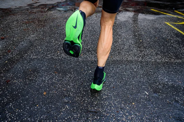 Roma Talya Haziran 2020 Nike Koşu Ayakkabıları Alphafly Nin Yanında — Stok fotoğraf