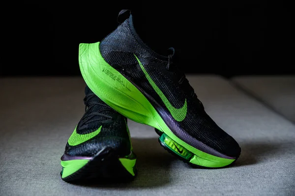 Rome Italy June 2020 Nike Running Shoes Alphafly Next