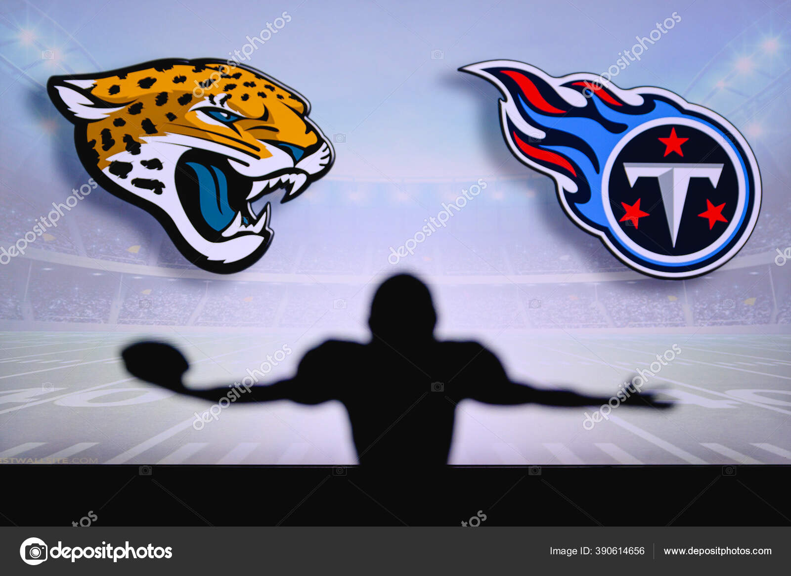 Jacksonville Jaguars Tennessee Titans Nfl Game American Football