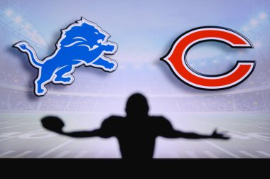 Detroit Lions Chicago Bears 'e karşı.