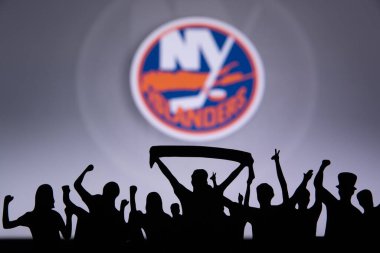 TORONTO, Kanada, 17. New York Adalıları NHL hokey takımını kutluyor ve destekliyor..