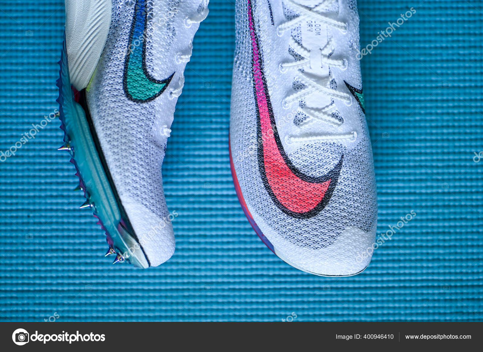 New York Usa August 2020 Nike Air Zoom Victory Distance – Stock Editorial Photo © #400946410
