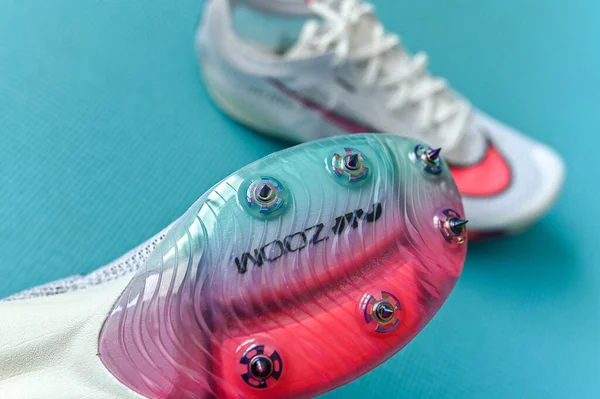 New York Usa Augaugust 2020 Nike Air Zoom Victory Distance — 스톡 사진