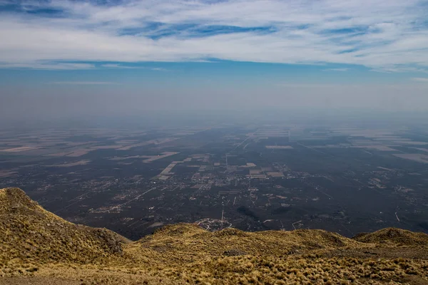 Valle Córdoba Desde Arriba —  Fotos de Stock