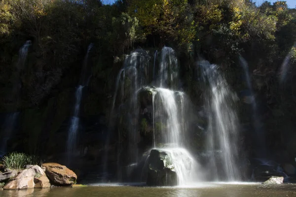 Waterfall Rocky Mountain — Stock Photo, Image