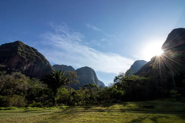 Amboro Nationalpark Bolivien Stockbild