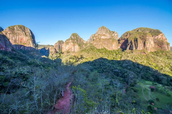 Amboro Nationalpark Bolivien — Stockfoto