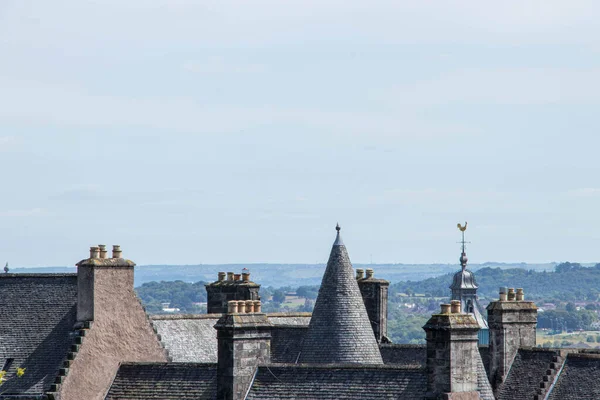 Roofs Domes Edinburgh City — Stock Photo, Image