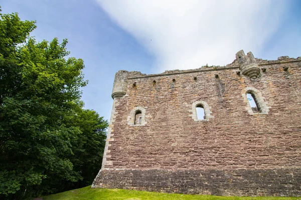 Scotland Old Ruined Abandoned Castle — Stock Photo, Image