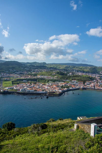 Promenad Azorernas Skärgård Upptäckten Faial Azorerna Portugal Horta — Stockfoto