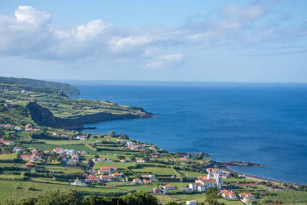 Caminar Por Archipiélago Las Azores Descubrimiento Isla Faial Azores Portugal —  Fotos de Stock