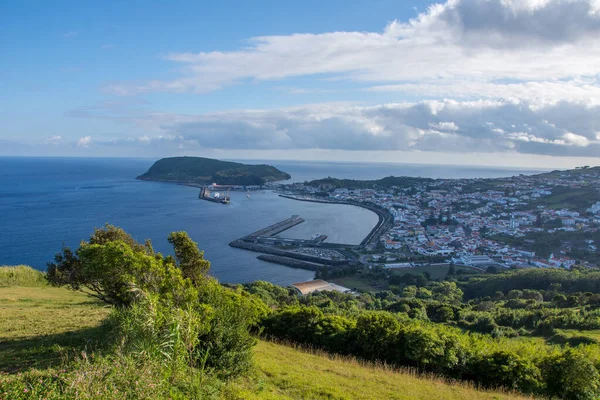 Walk Azores Archipelago Discovery Island Faial Azores Portugal Horta — Stock Photo, Image