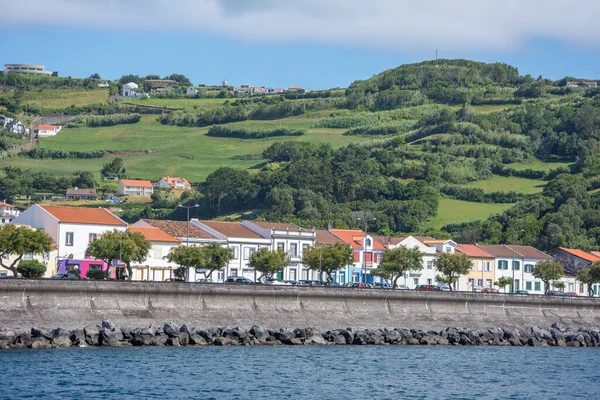 Caminhe Pelo Arquipélago Dos Açores Descoberta Ilha Faial Açores Portugal — Fotografia de Stock