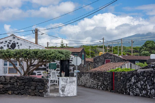 Caminar Por Archipiélago Las Azores Descubrimiento Isla Pico Azores Portugal — Foto de Stock