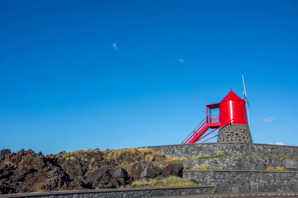Wandeling Azoren Archipel Ontdekking Van Het Eiland Pico Azoren Portugal — Stockfoto