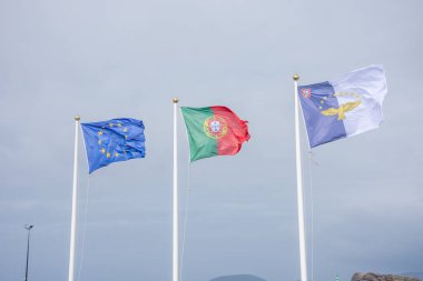 Azores takımadalarında yürüyün. Pico adasının keşfi, Azores. Portekiz. Madalena