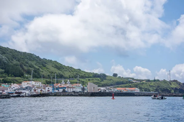 Promenad Azorernas Skärgård Upptäckten Pico Azorerna Portugal Madalena — Stockfoto