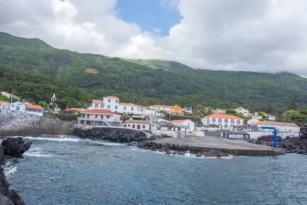 Caminar Por Archipiélago Las Azores Descubrimiento Isla Sao Jorge Azores —  Fotos de Stock