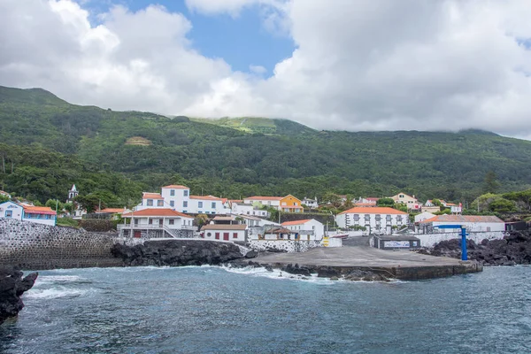 Caminhe Pelo Arquipélago Dos Açores Descoberta Ilha São Jordão Açores — Fotografia de Stock