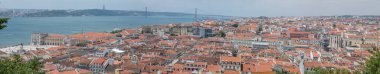 Portekiz 'deki Lizbon şehrinin keşfi. Avrupa 'da romantik bir hafta sonu. protugal