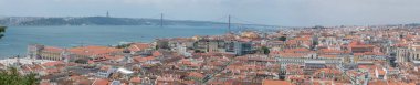 Portekiz 'deki Lizbon şehrinin keşfi. Avrupa 'da romantik bir hafta sonu. protugal