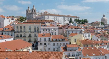 Portekiz 'deki Lizbon şehrinin keşfi. Avrupa 'da romantik bir hafta sonu. protugal
